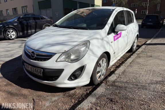 2013 Opel CORSA 1.2-69, Ecoflex, manuell, EU2027, multifunksjonsratt, RADIO