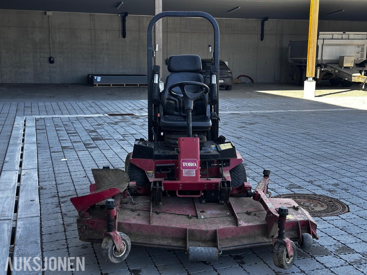 Toro Groundsmaster 228D gressklipper – 4WD – ca. 2260 timer – reparasjonsobjekt