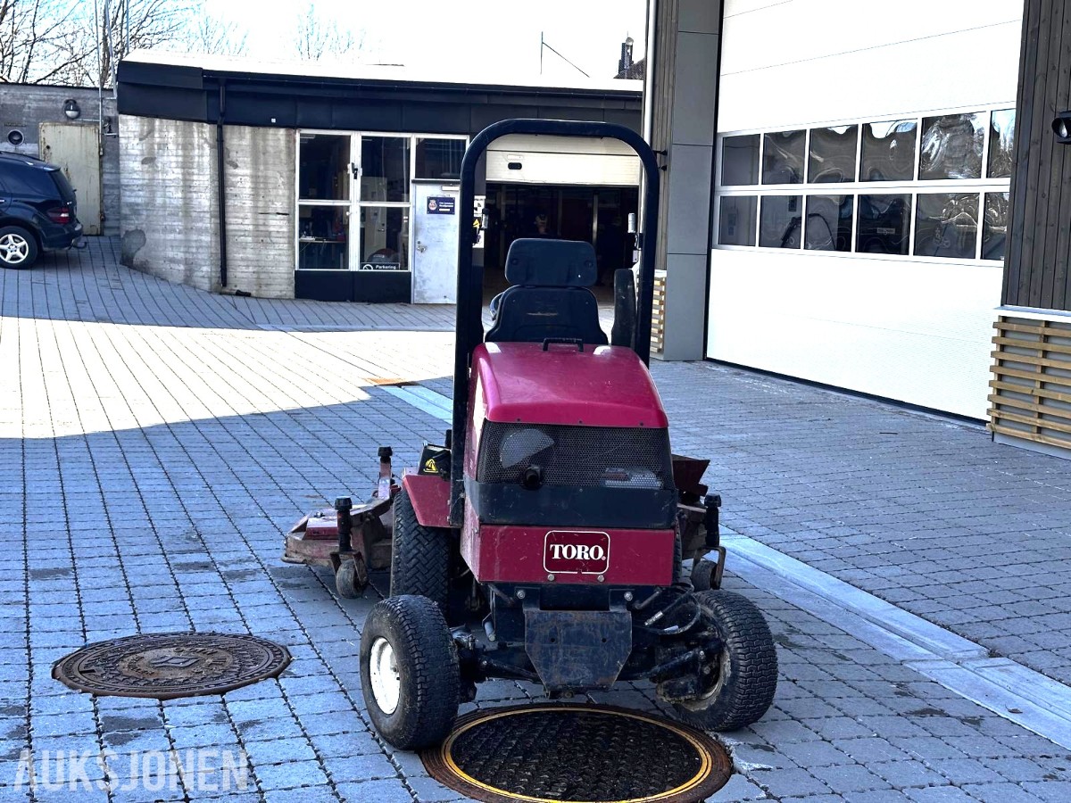 Toro Groundsmaster 228D gressklipper – 4WD – ca. 2260 timer – reparasjonsobjekt
