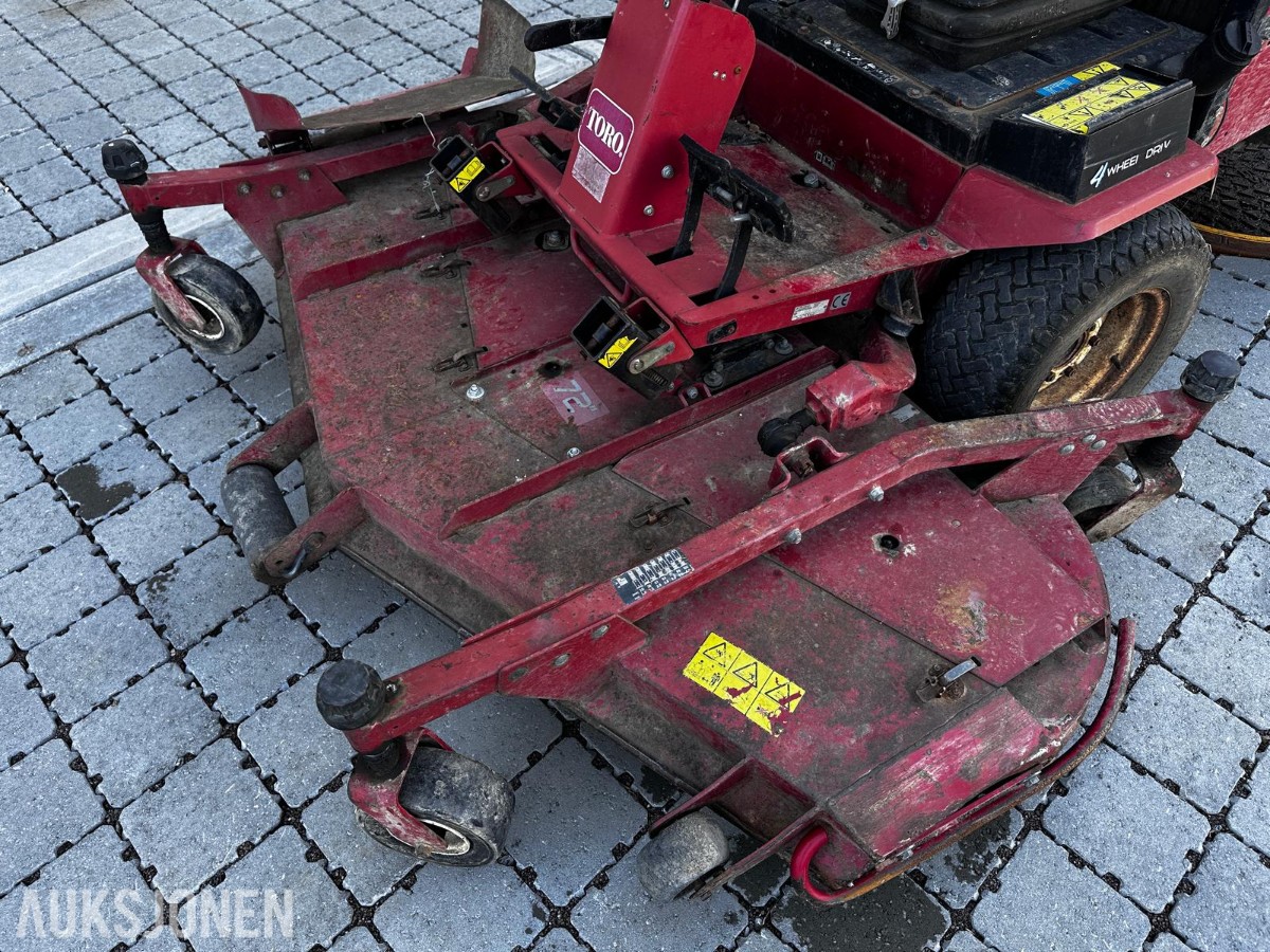 Toro Groundsmaster 228D gressklipper – 4WD – ca. 2260 timer – reparasjonsobjekt
