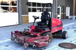 Toro Groundsmaster 228D gressklipper – 4WD – ca. 2260 timer – reparasjonsobjekt