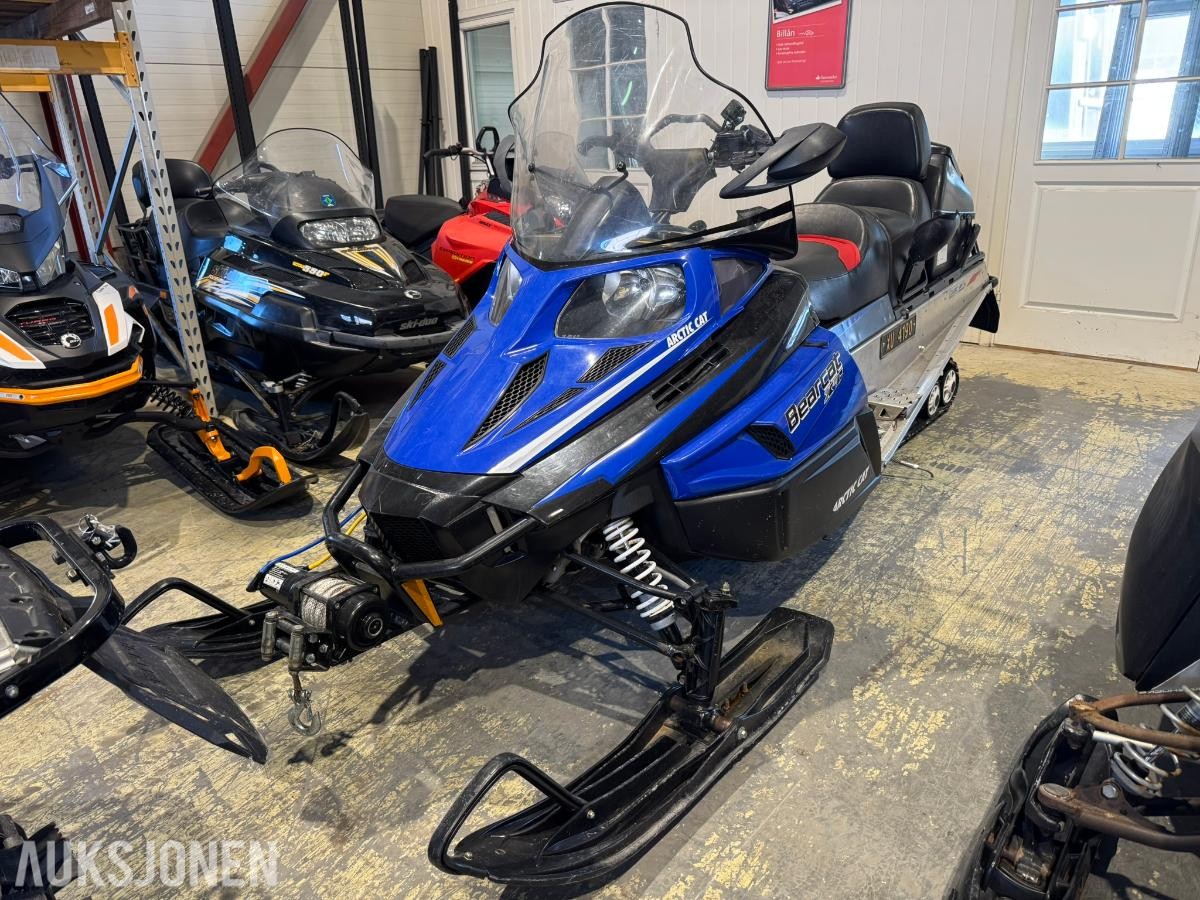 2013 Arctic Cat Bearcat Z1 XT snøscooter / bredbelter