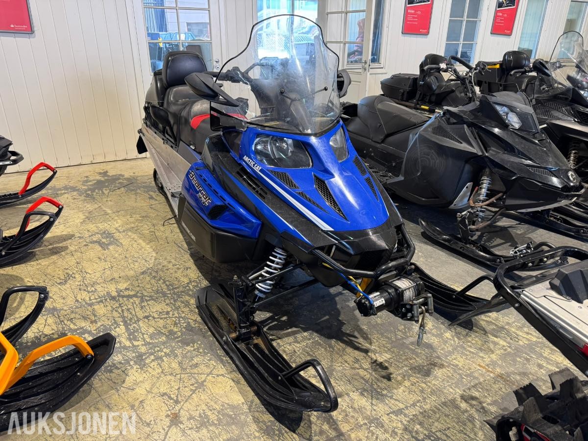 2013 Arctic Cat Bearcat Z1 XT snøscooter / bredbelter