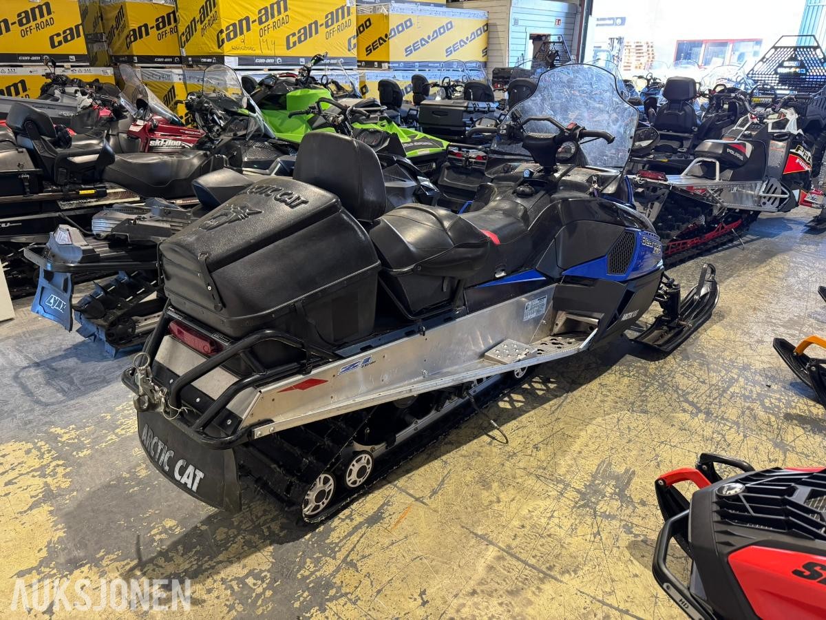 2013 Arctic Cat Bearcat Z1 XT snøscooter / bredbelter