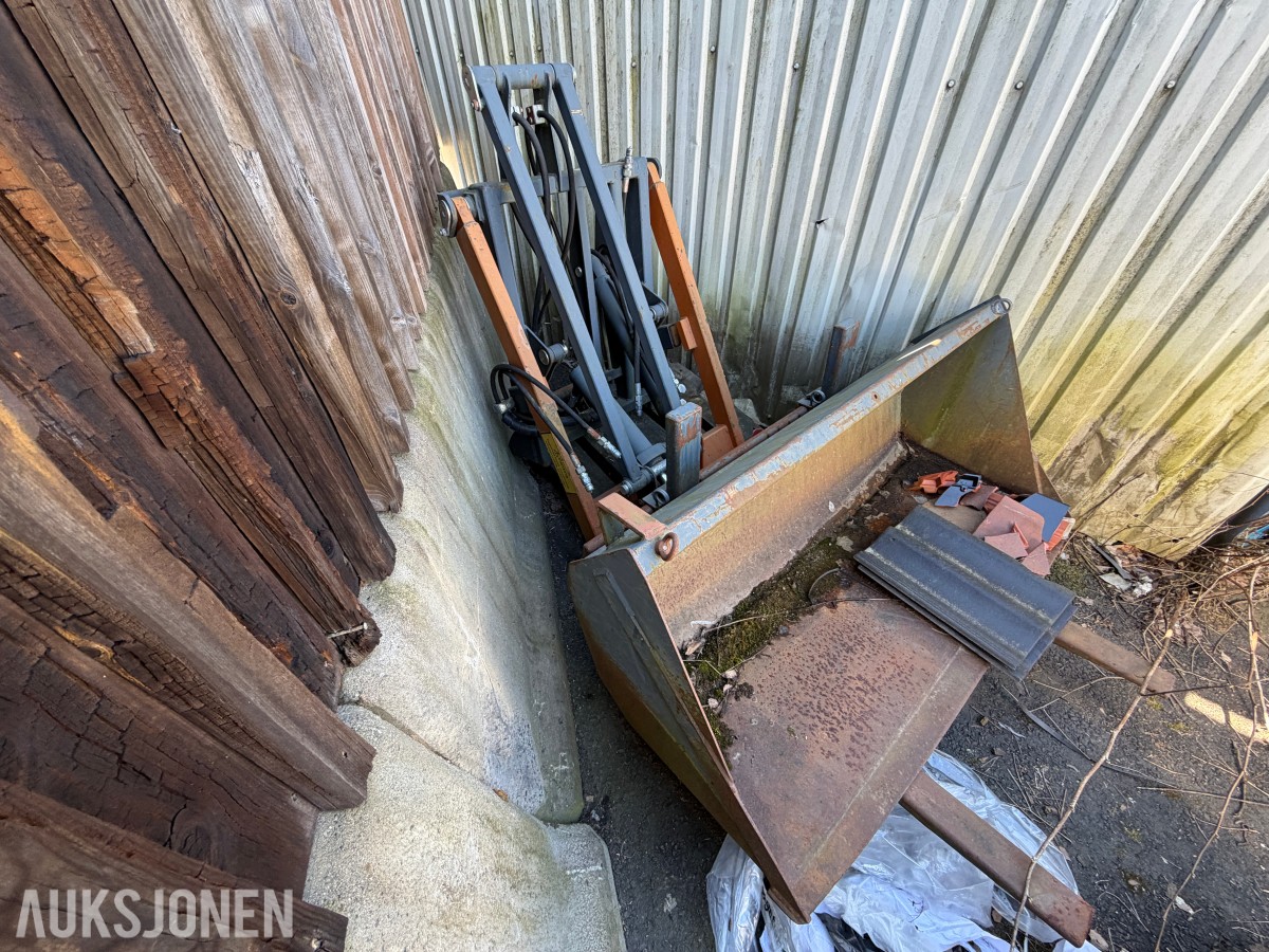 Golchert Maschinenbau frontlaster med pallegafler/ skuffe
