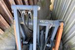 Golchert Maschinenbau frontlaster med pallegafler/ skuffe