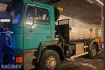 1996 MAN Lastebil med Hiab kran