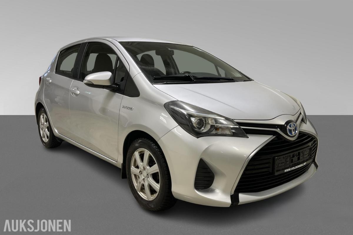 2015 Toyota Yaris, 1,5 Hybrid Active e-CVT Historikk, 166789km