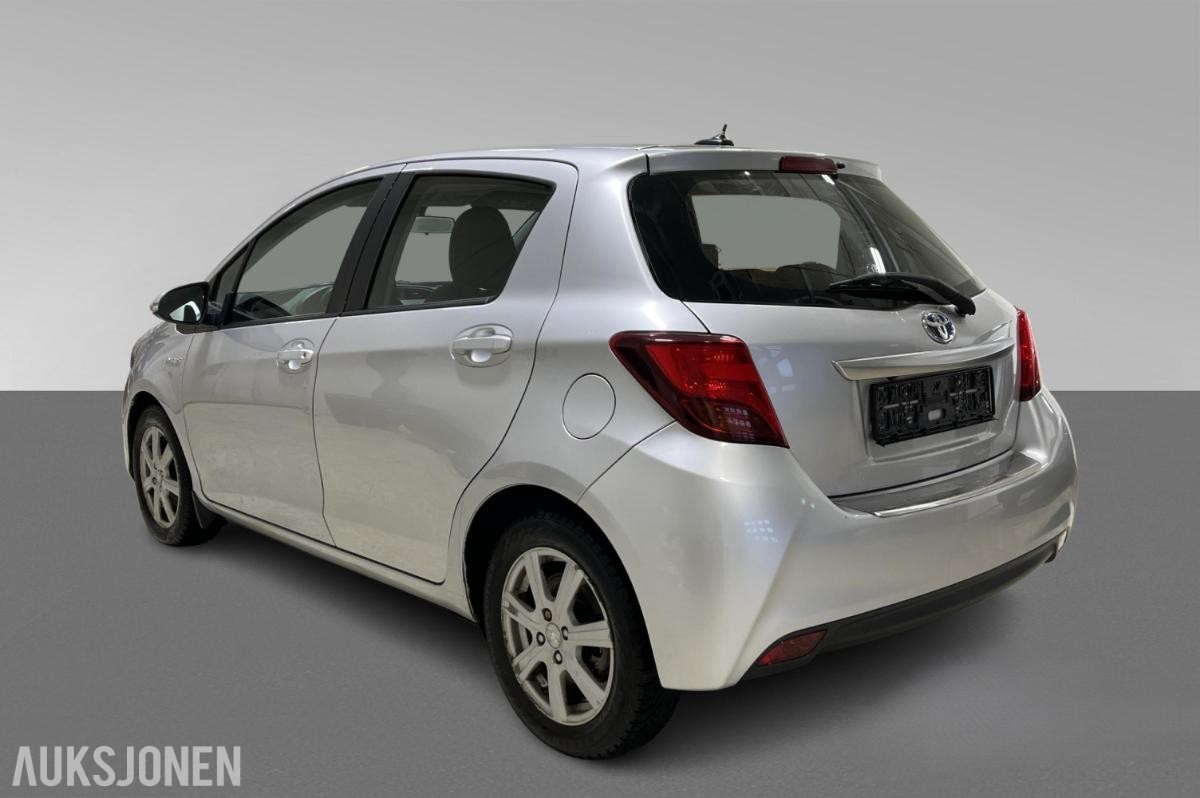 2015 Toyota Yaris, 1,5 Hybrid Active e-CVT Historikk, 166789km