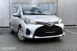 2015 Toyota Yaris, 1,5 Hybrid Active e-CVT Historikk, 166789km