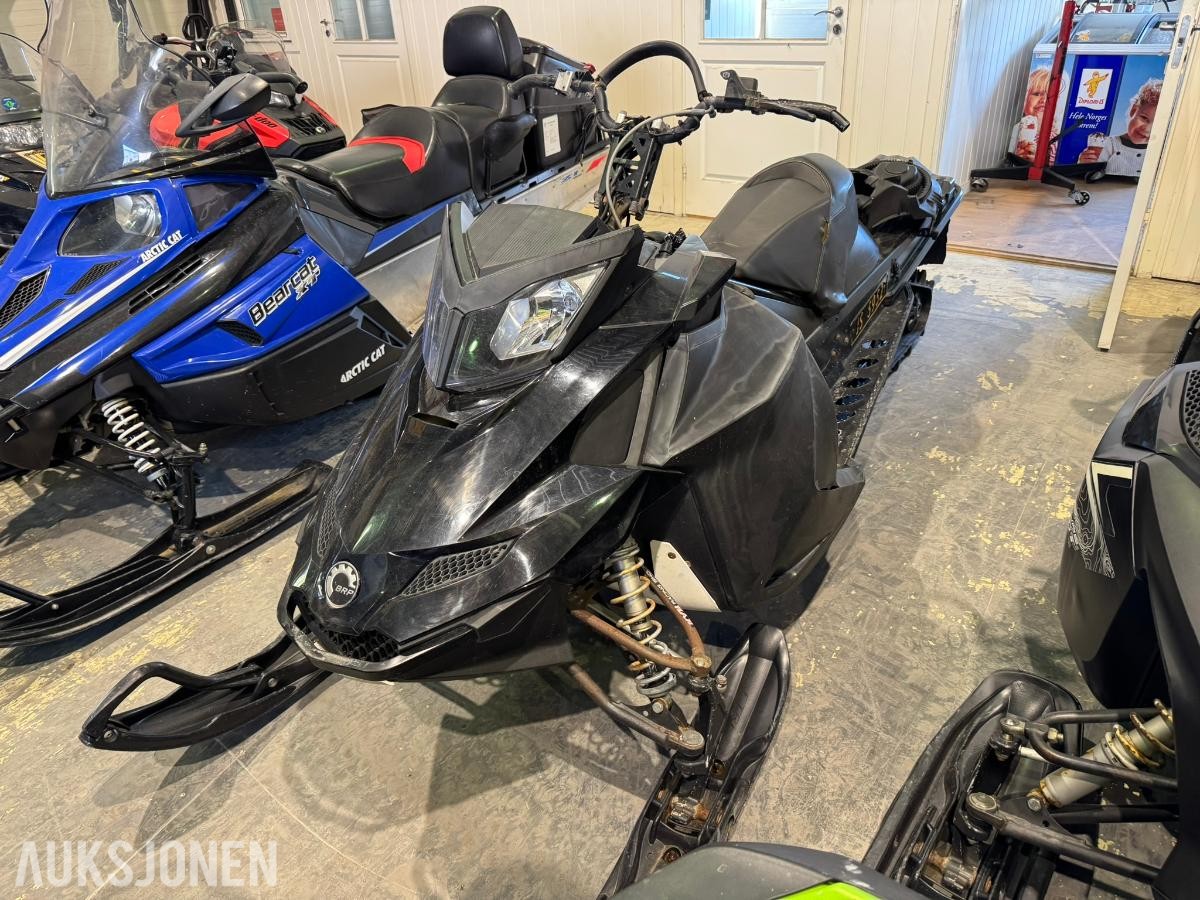 2013 Lynx Xtrim Boondocker 800E-tec løssnøscooter 