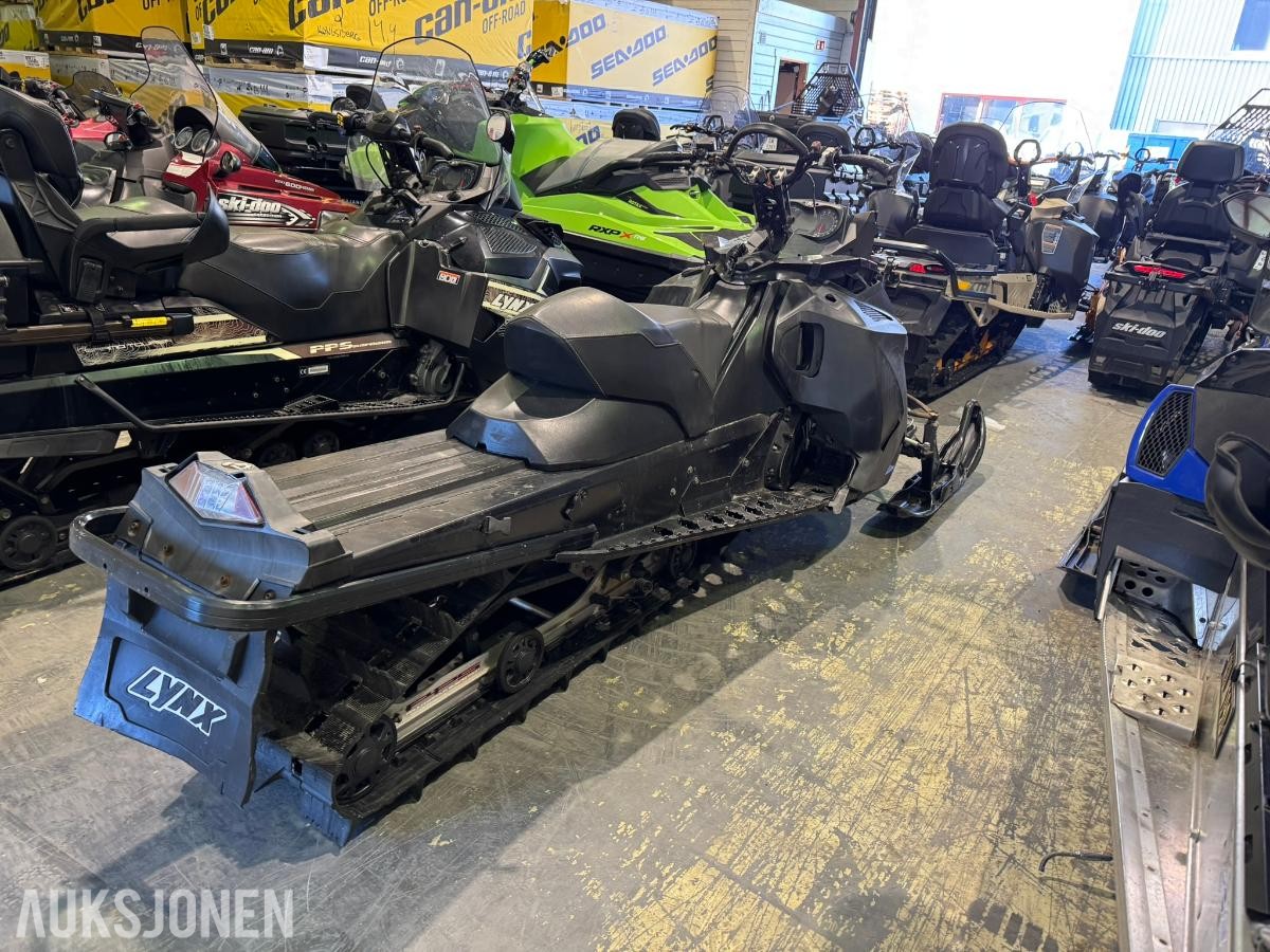 2013 Lynx Xtrim Boondocker 800E-tec løssnøscooter 