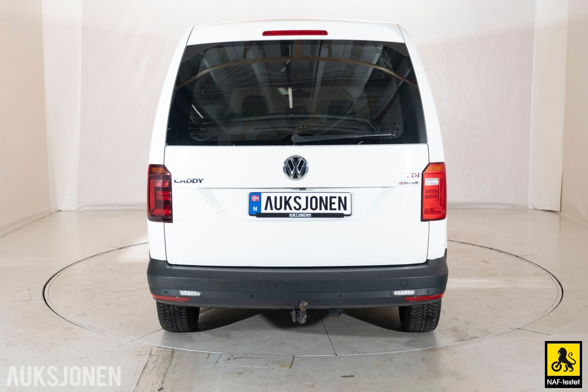2018 Volkswagen Caddy Maxi 150HK TDI DSG 4MOTION HENGERFESTE VARMER KAMERA