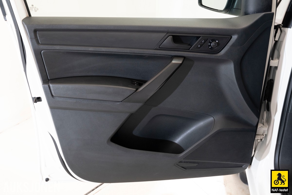 2018 Volkswagen Caddy Maxi 150HK TDI DSG 4MOTION HENGERFESTE VARMER KAMERA