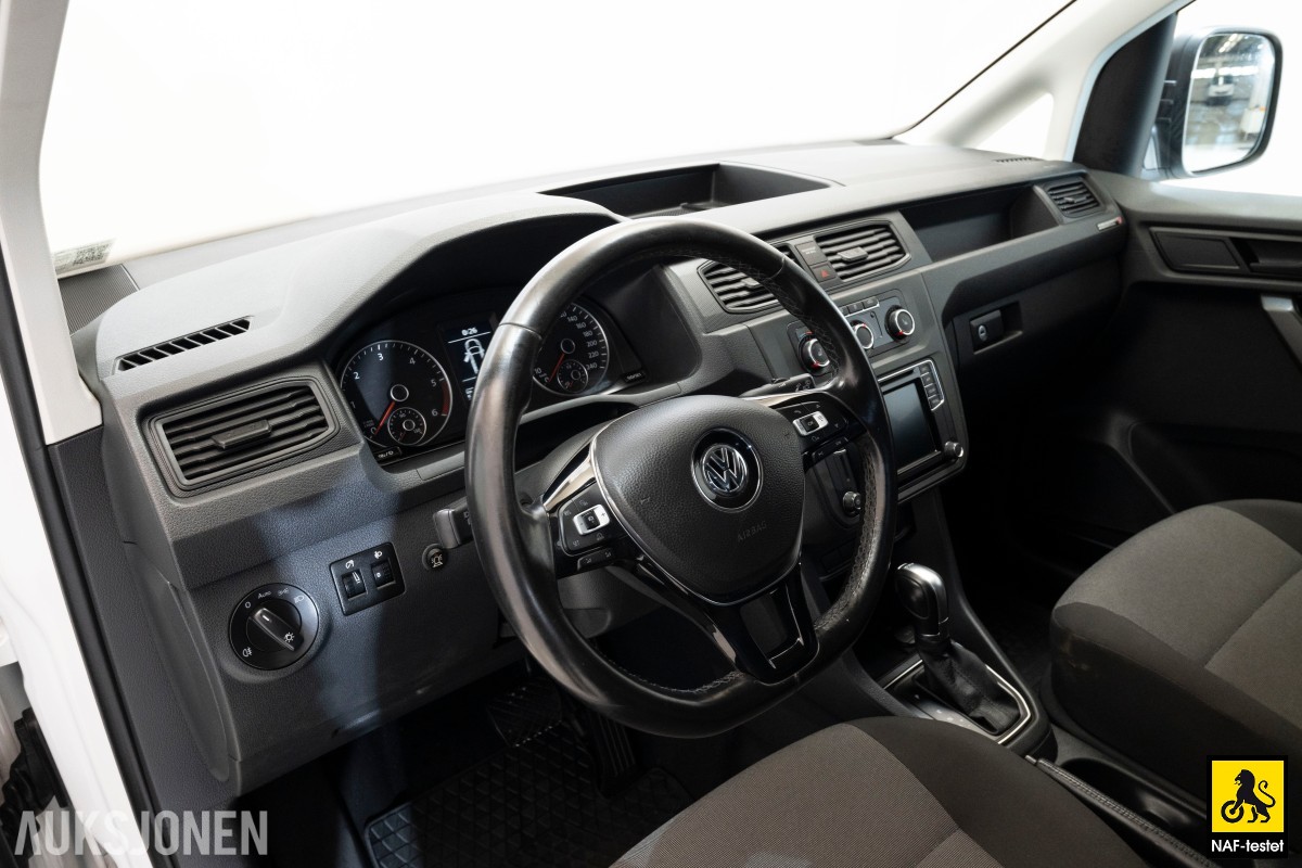 2018 Volkswagen Caddy Maxi 150HK TDI DSG 4MOTION HENGERFESTE VARMER KAMERA