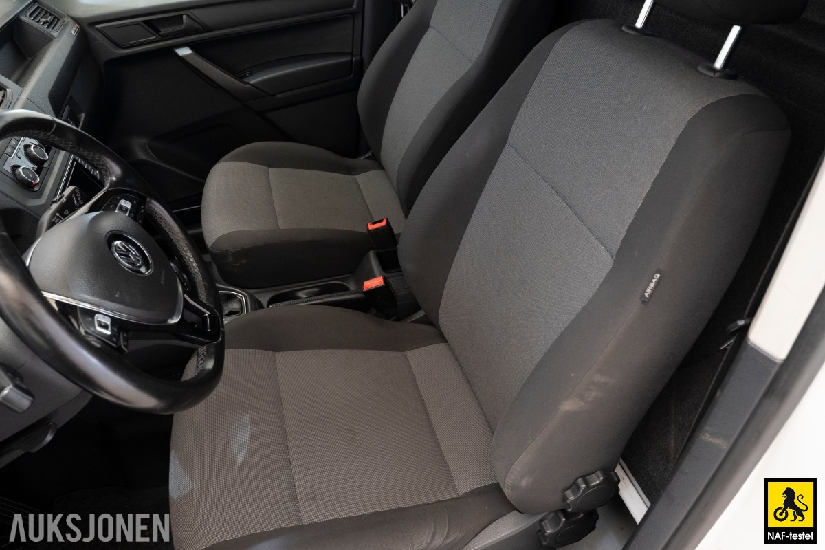 2018 Volkswagen Caddy Maxi 150HK TDI DSG 4MOTION HENGERFESTE VARMER KAMERA