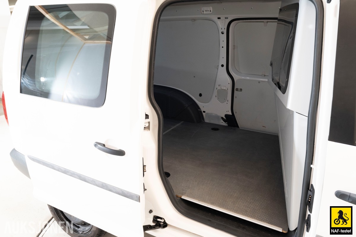 2018 Volkswagen Caddy Maxi 150HK TDI DSG 4MOTION HENGERFESTE VARMER KAMERA