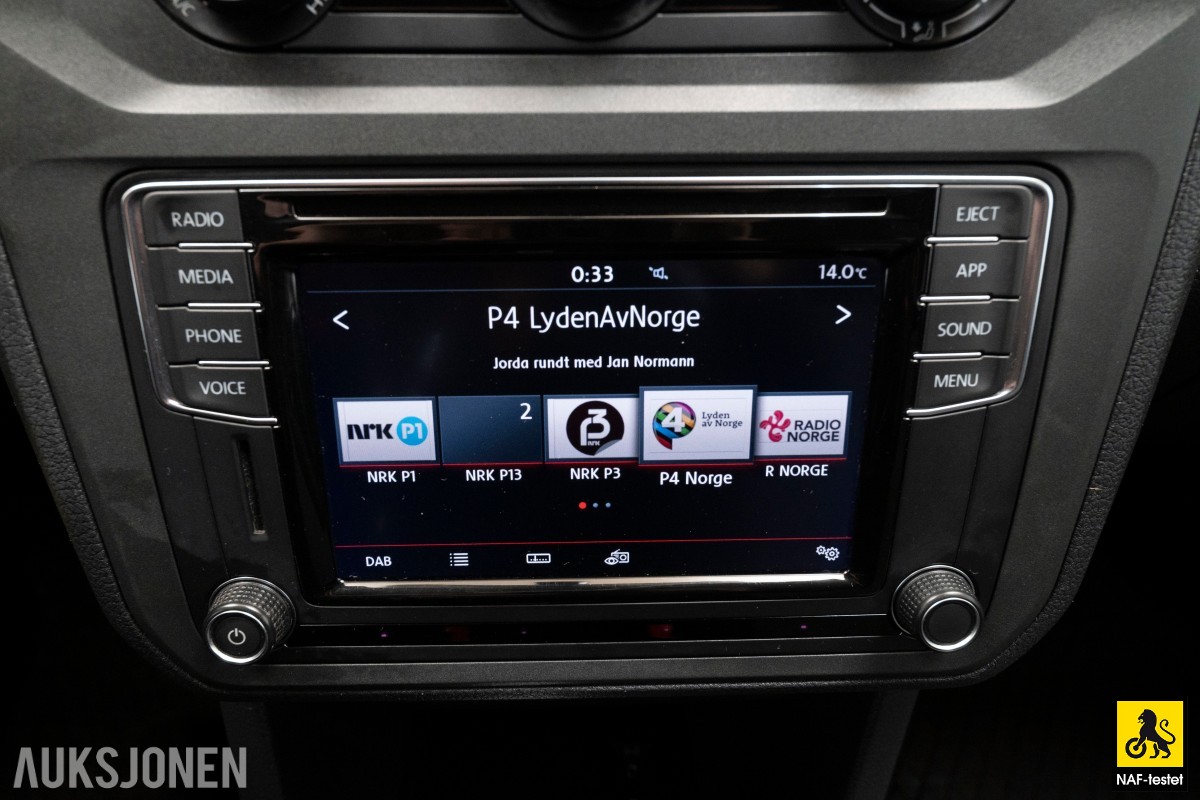 2018 Volkswagen Caddy Maxi 150HK TDI DSG 4MOTION HENGERFESTE VARMER KAMERA