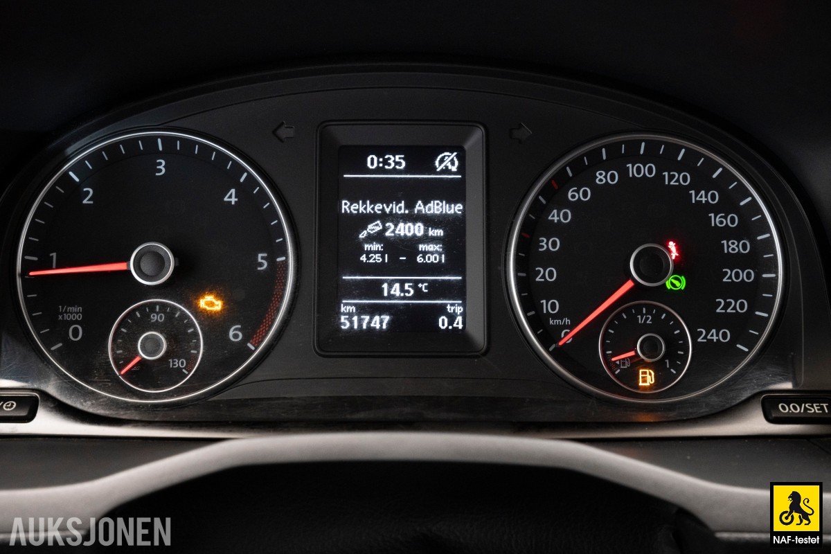 2018 Volkswagen Caddy Maxi 150HK TDI DSG 4MOTION HENGERFESTE VARMER KAMERA