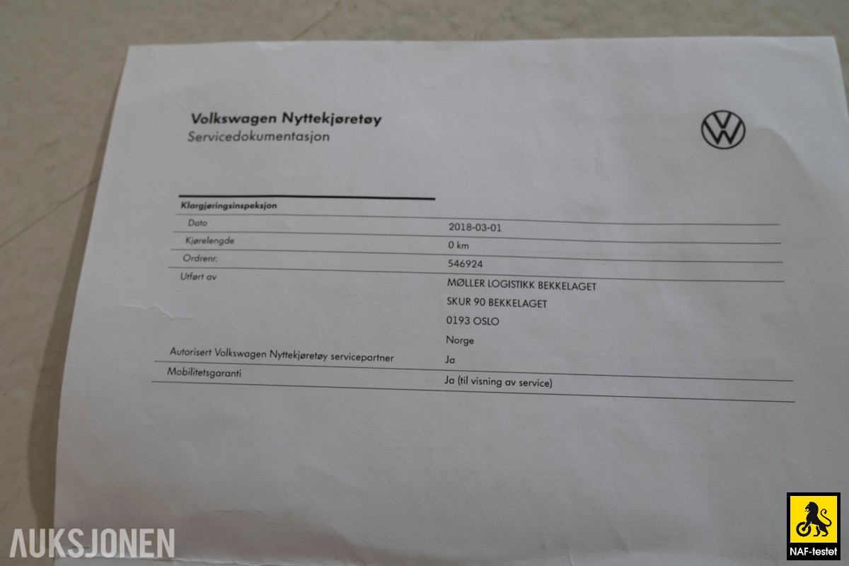 2018 Volkswagen Caddy Maxi 150HK TDI DSG 4MOTION HENGERFESTE VARMER KAMERA
