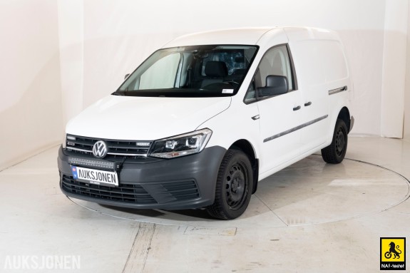 2018 Volkswagen Caddy Maxi 150HK TDI DSG 4MOTION HENGERFESTE VARMER KAMERA