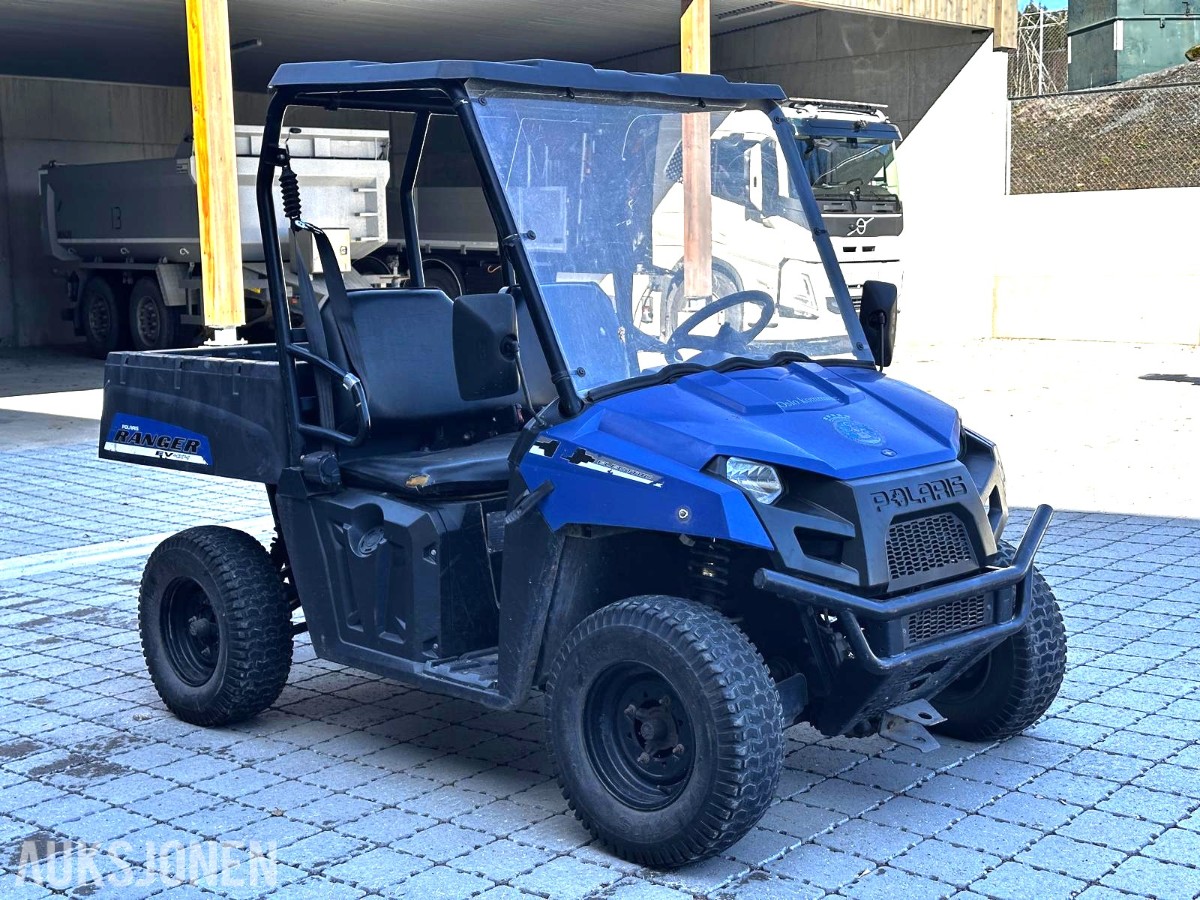 2012 Polaris Ranger Ev elektrisk UTV – 2-seter – reparasjonsobjekt