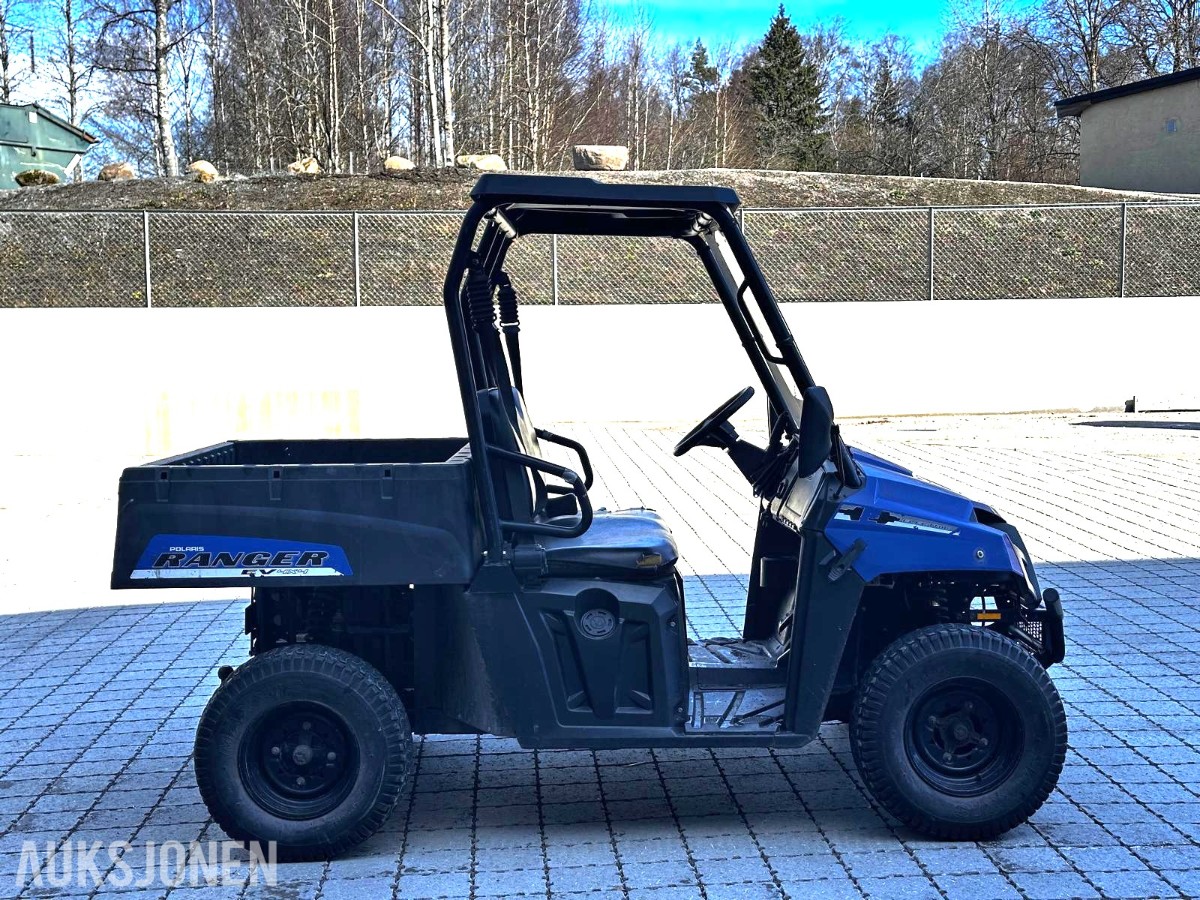 2012 Polaris Ranger Ev elektrisk UTV – 2-seter – reparasjonsobjekt