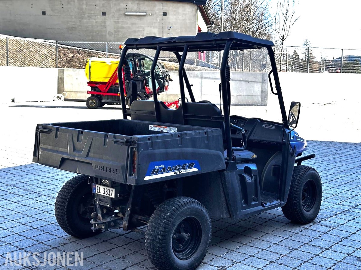 2012 Polaris Ranger Ev elektrisk UTV – 2-seter – reparasjonsobjekt