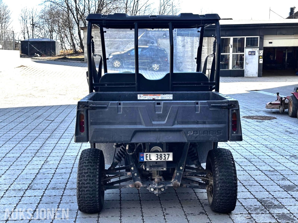 2012 Polaris Ranger Ev elektrisk UTV – 2-seter – reparasjonsobjekt