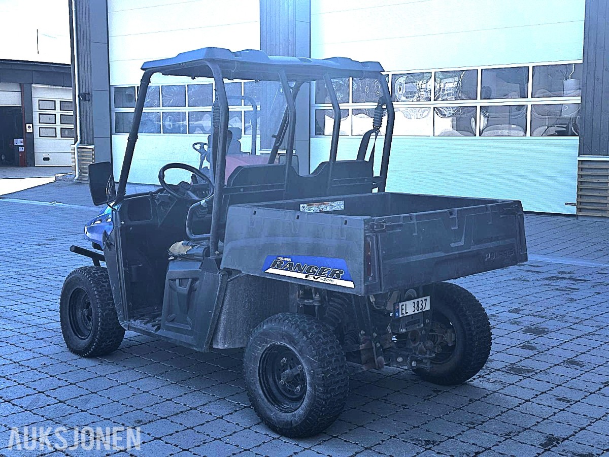 2012 Polaris Ranger Ev elektrisk UTV – 2-seter – reparasjonsobjekt