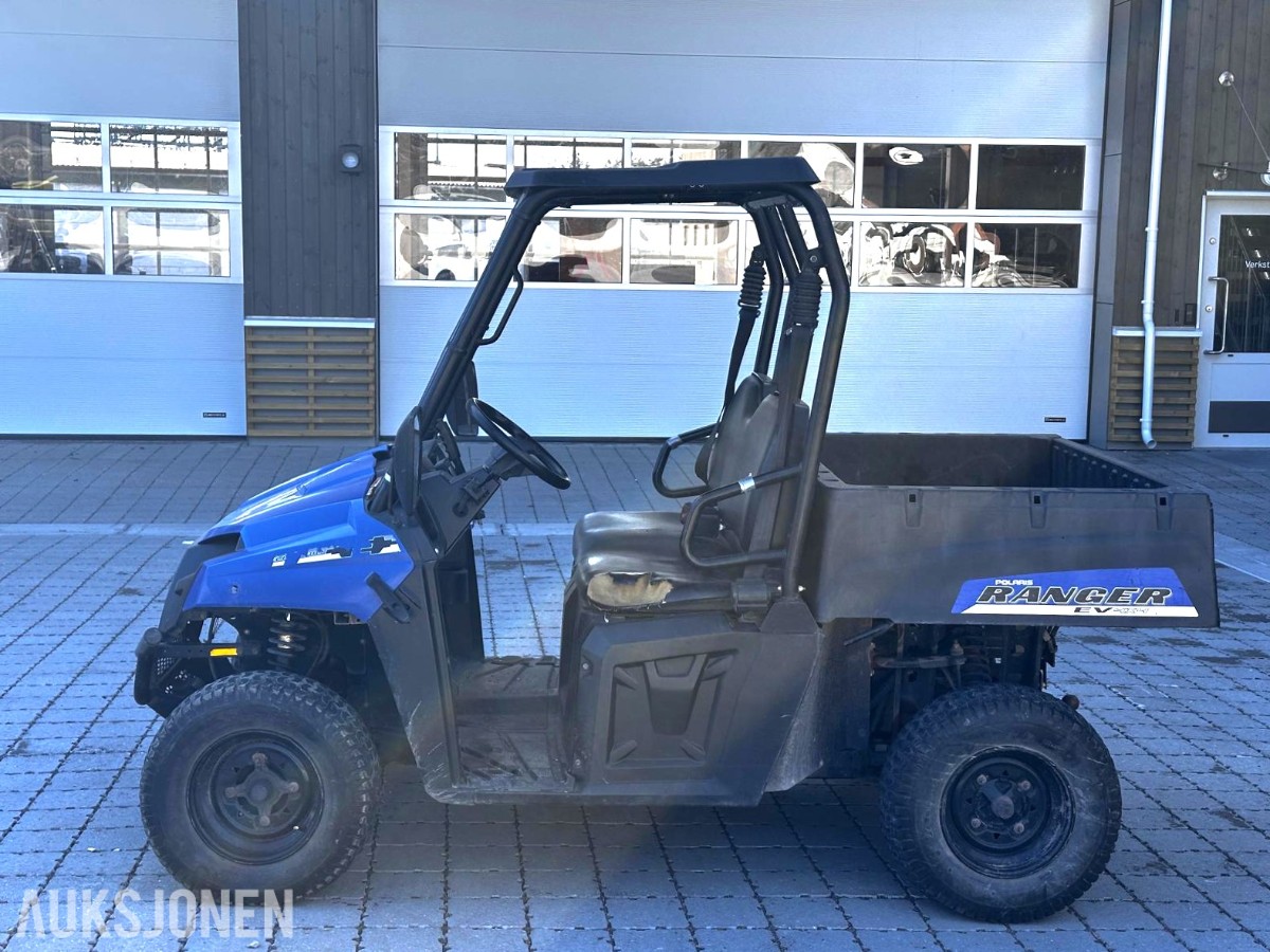2012 Polaris Ranger Ev elektrisk UTV – 2-seter – reparasjonsobjekt