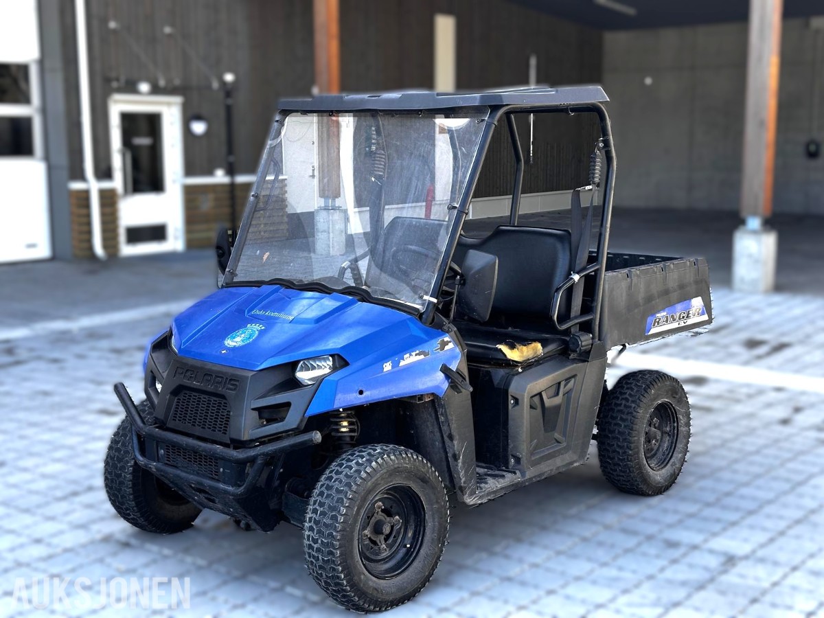 2012 Polaris Ranger Ev elektrisk UTV – 2-seter – reparasjonsobjekt