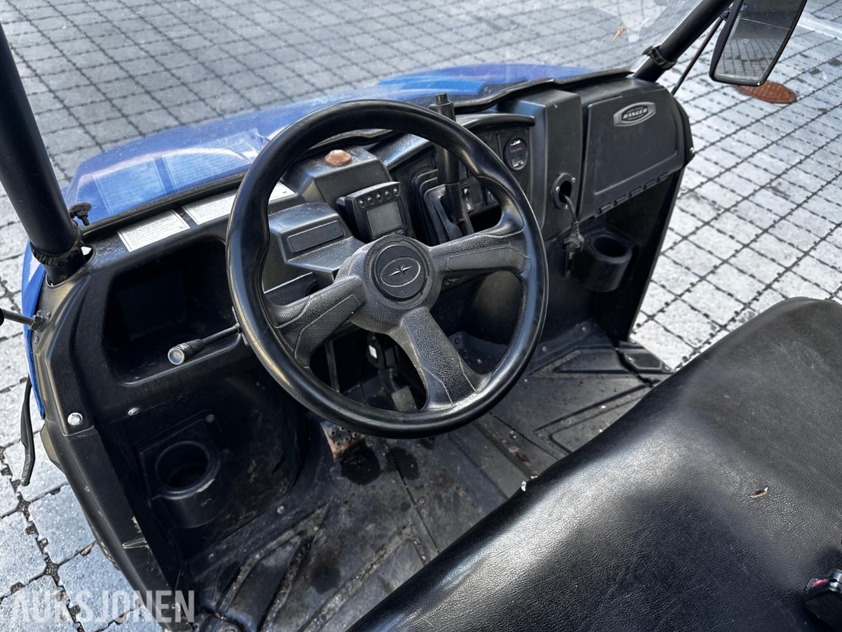 2012 Polaris Ranger Ev elektrisk UTV – 2-seter – reparasjonsobjekt