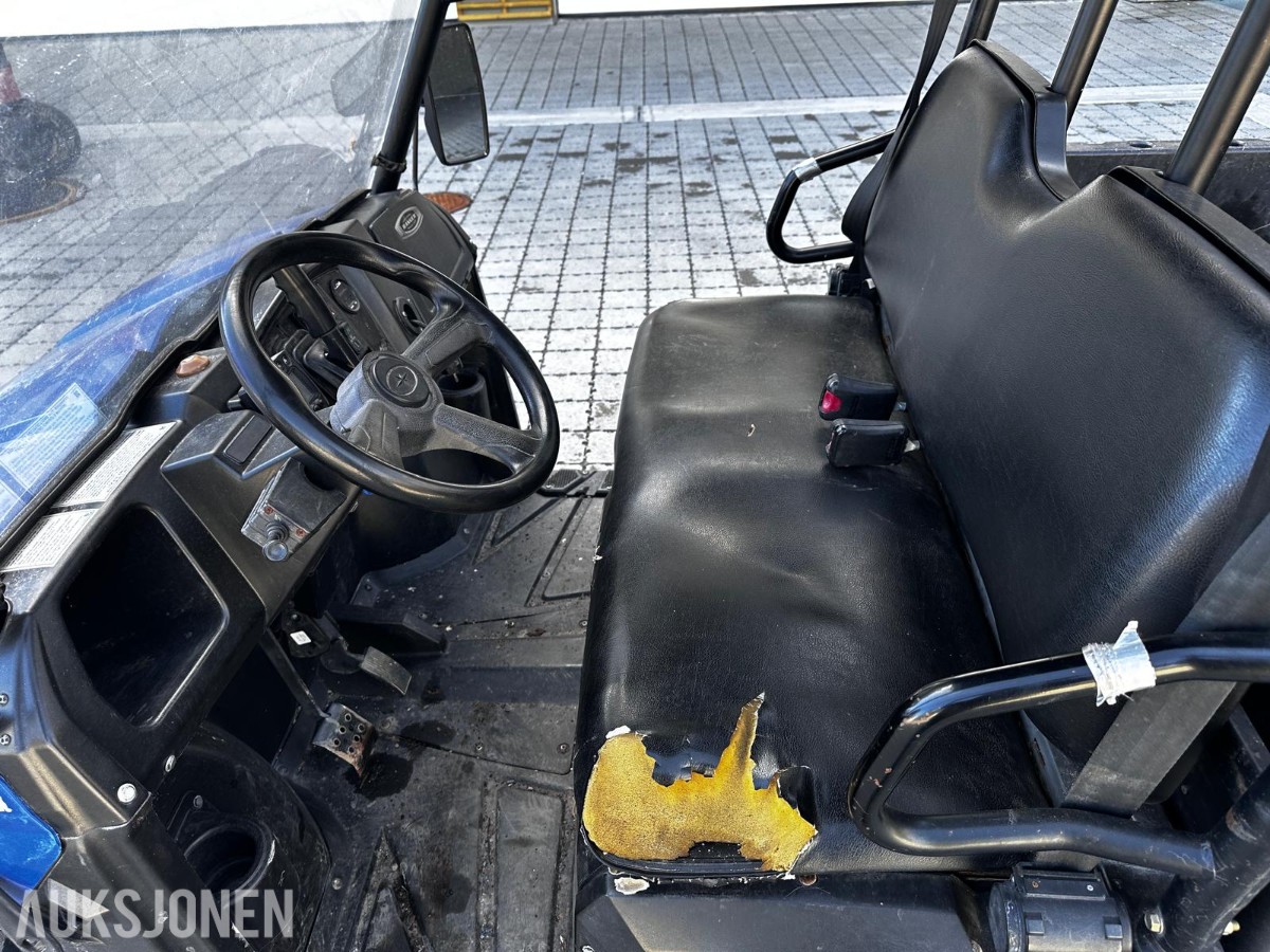 2012 Polaris Ranger Ev elektrisk UTV – 2-seter – reparasjonsobjekt