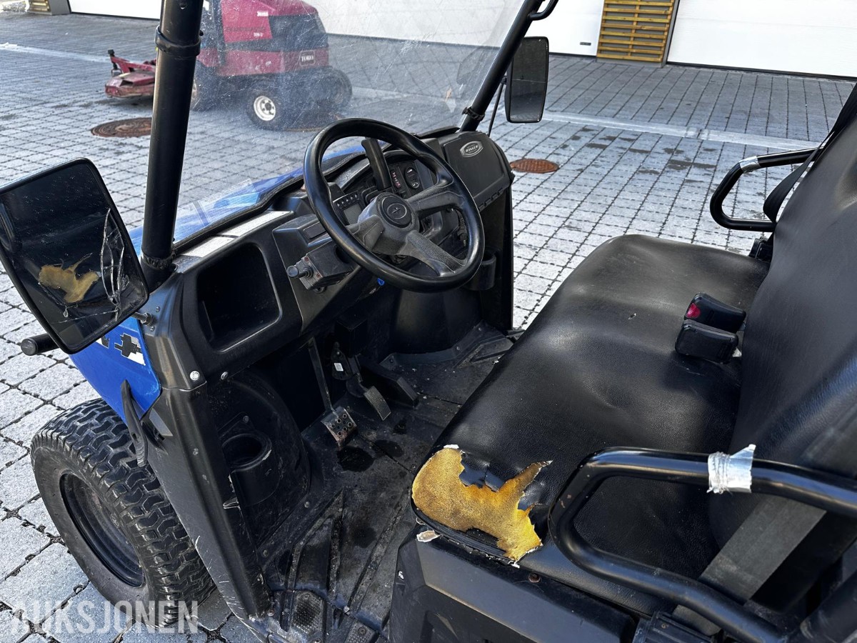 2012 Polaris Ranger Ev elektrisk UTV – 2-seter – reparasjonsobjekt