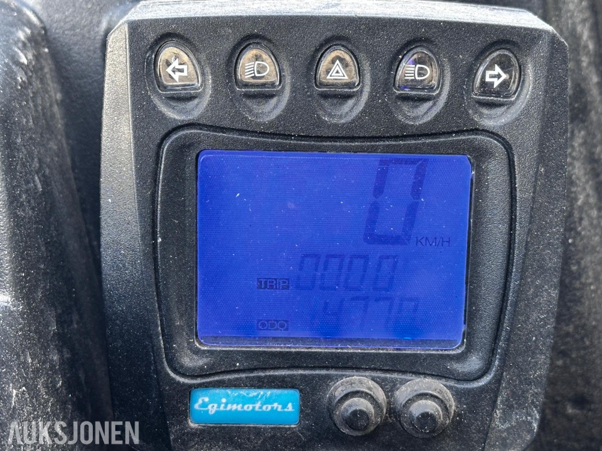 2012 Polaris Ranger Ev elektrisk UTV – 2-seter – reparasjonsobjekt