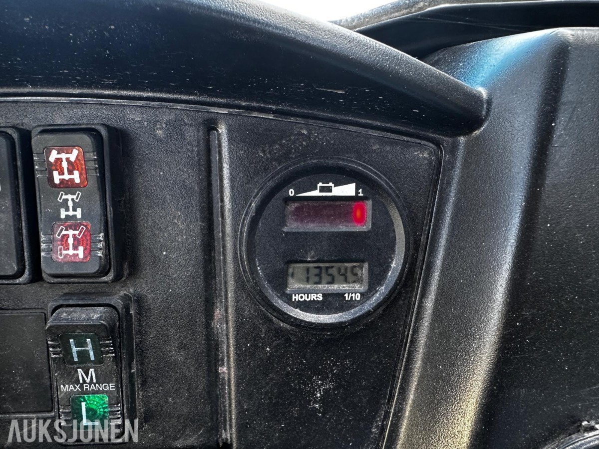2012 Polaris Ranger Ev elektrisk UTV – 2-seter – reparasjonsobjekt