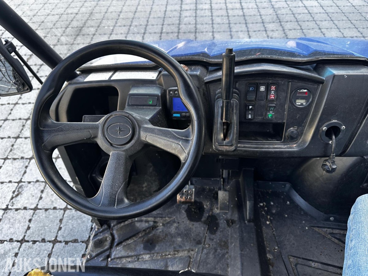 2012 Polaris Ranger Ev elektrisk UTV – 2-seter – reparasjonsobjekt