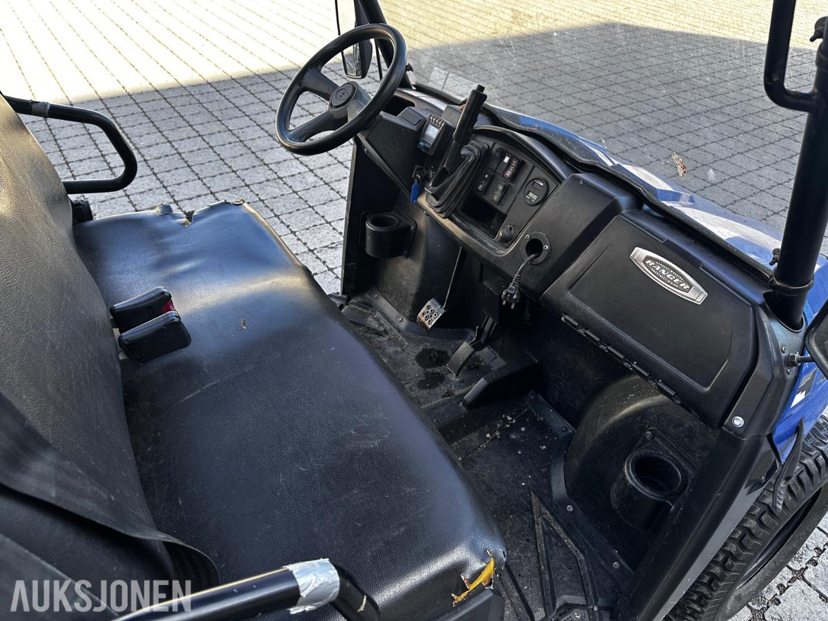 2012 Polaris Ranger Ev elektrisk UTV – 2-seter – reparasjonsobjekt