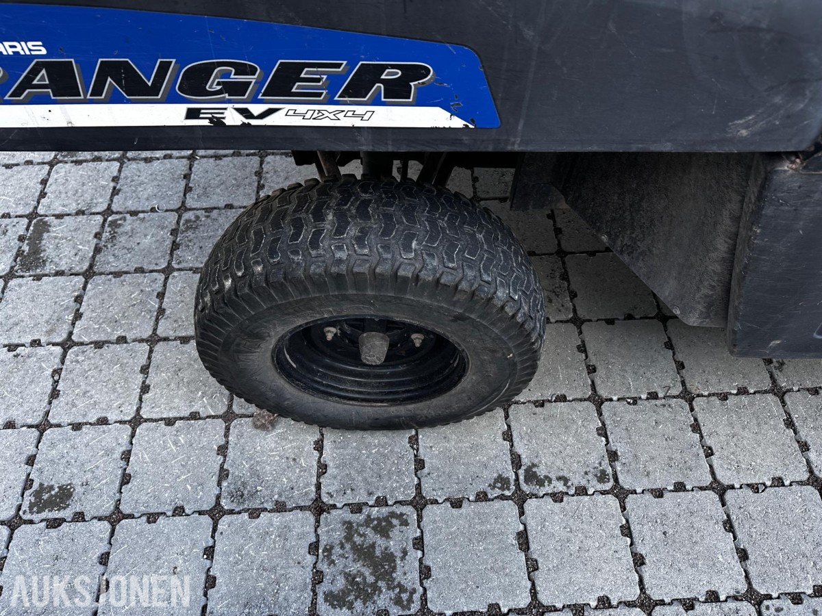 2012 Polaris Ranger Ev elektrisk UTV – 2-seter – reparasjonsobjekt