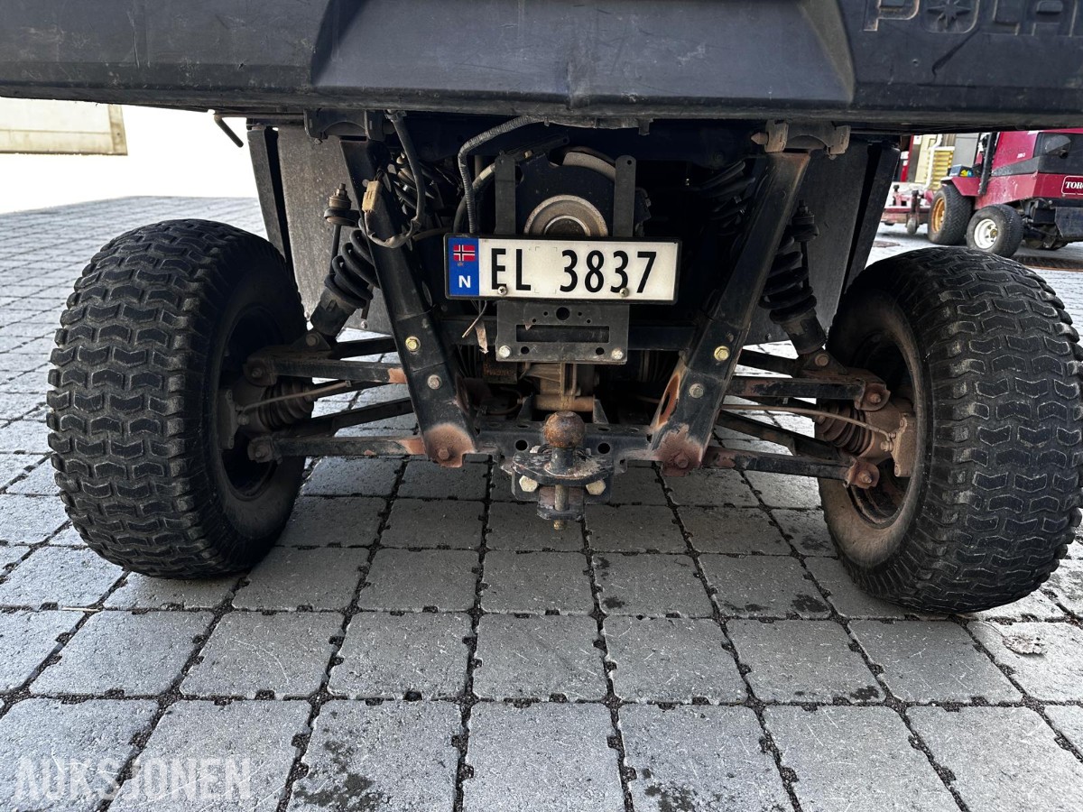 2012 Polaris Ranger Ev elektrisk UTV – 2-seter – reparasjonsobjekt