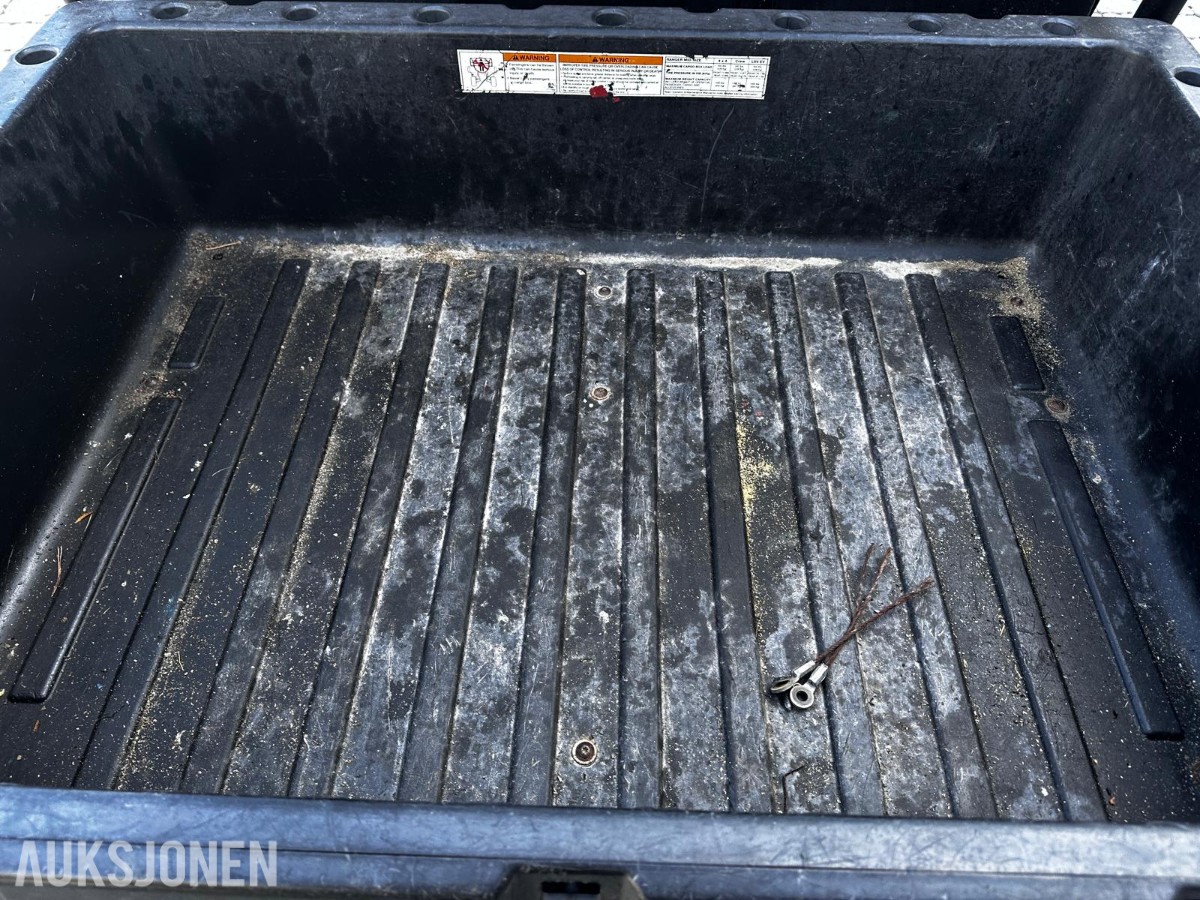 2012 Polaris Ranger Ev elektrisk UTV – 2-seter – reparasjonsobjekt