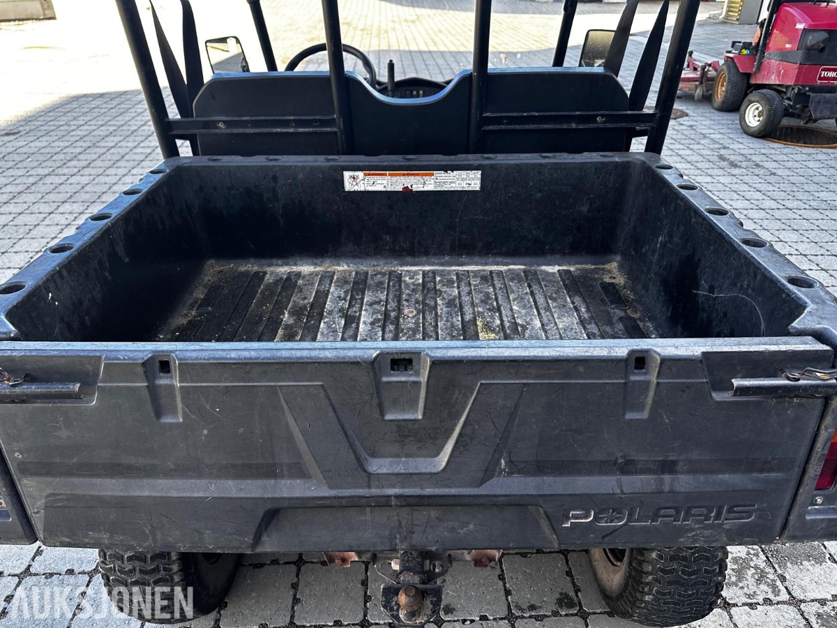 2012 Polaris Ranger Ev elektrisk UTV – 2-seter – reparasjonsobjekt
