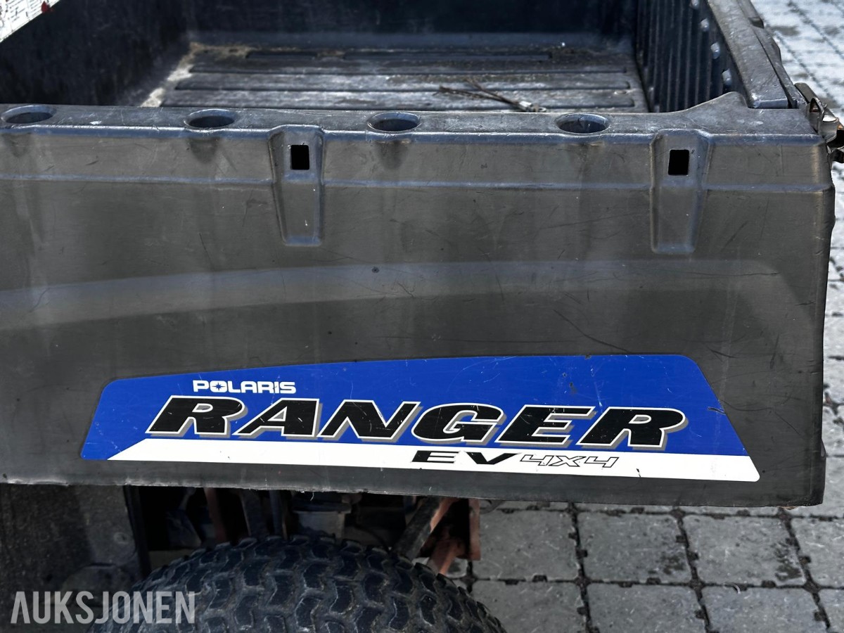 2012 Polaris Ranger Ev elektrisk UTV – 2-seter – reparasjonsobjekt