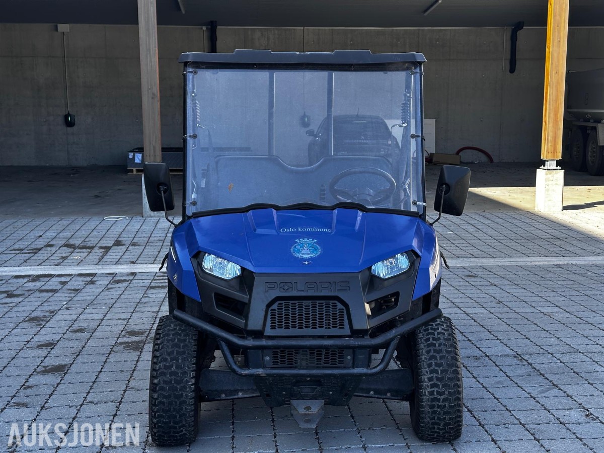 2012 Polaris Ranger Ev elektrisk UTV – 2-seter – reparasjonsobjekt