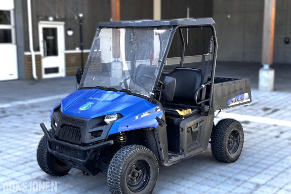 2012 Polaris Ranger Ev elektrisk UTV – 2-seter – reparasjonsobjekt