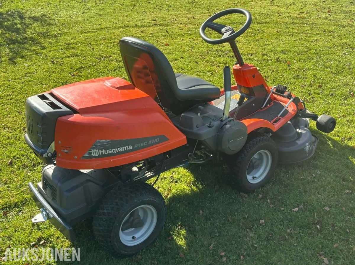 2008 Husqvarna R16C AWD Sitteklipper