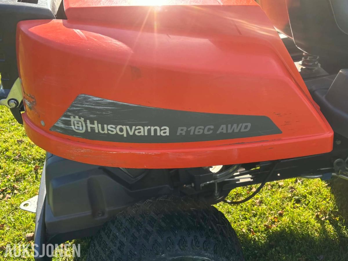 2008 Husqvarna R16C AWD Sitteklipper