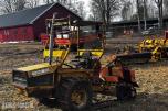 Krabat 232 beltegående skogsmaskin – prosjekt / reparasjonsobjekt