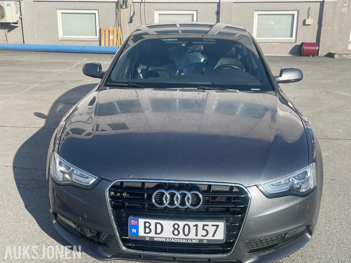 2013 Audi A5 1.8 170hk S-Line Automat Adaptiv Cruisekontroll Webasto